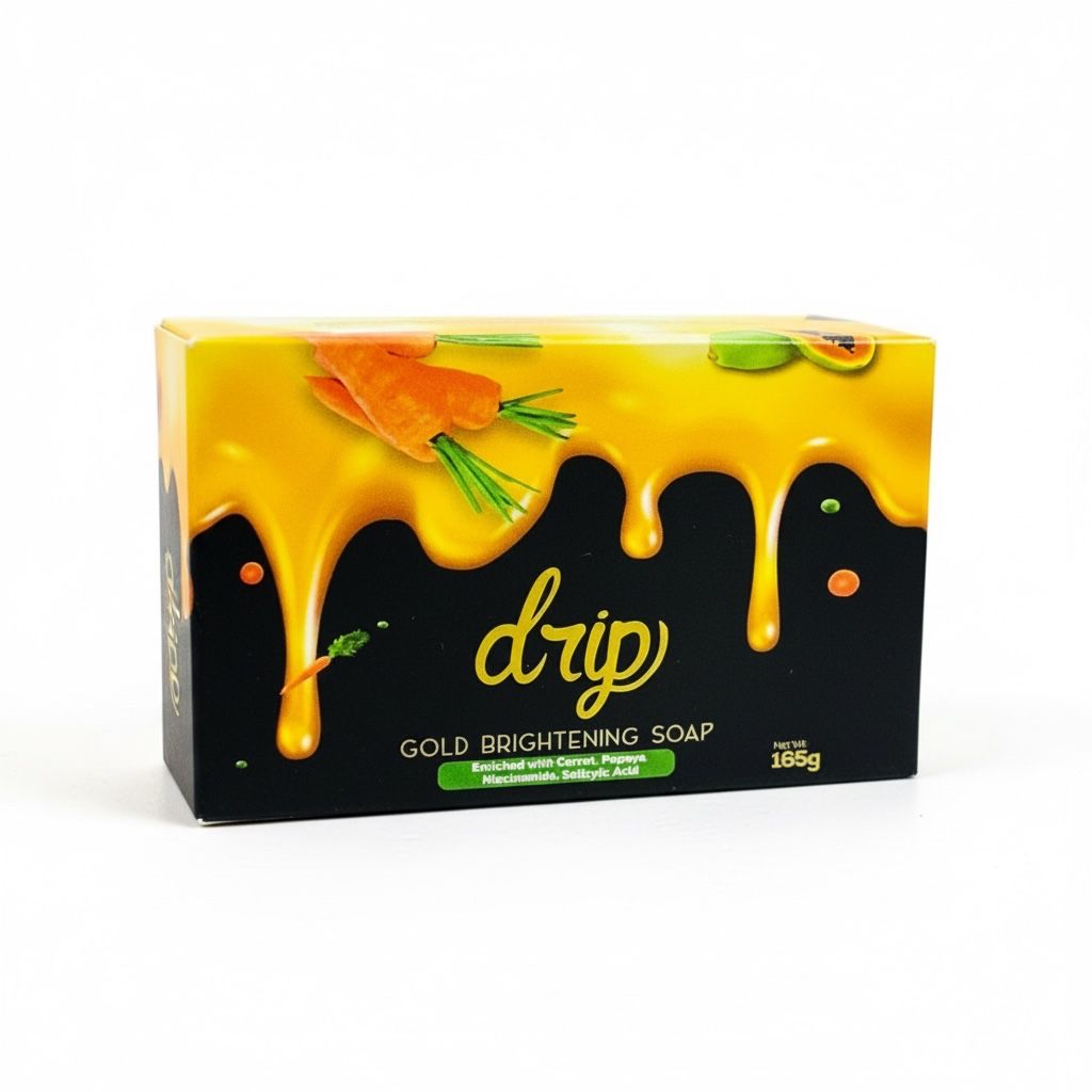 DRIP GOLD BRIGHTENING SOAP 165G